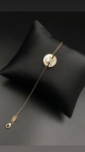 سوارة ذهب عيار 18