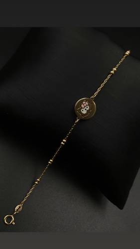 GOLD BRACELET BABY K18