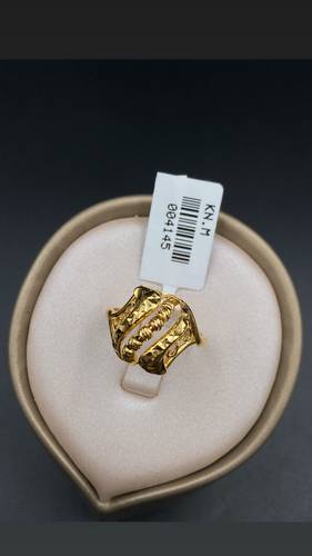 YELLOW GOLD RING K21