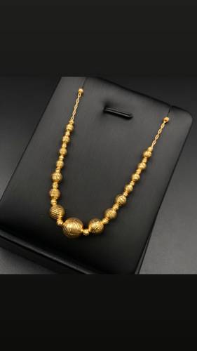 سبحة ذهب عيار 21