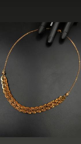 YELLOW GOLD NECKLACE K21