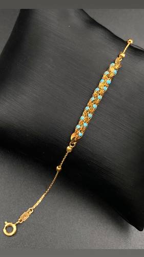 GOLD BRACELET K21