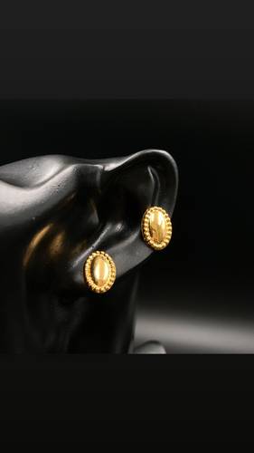 21K GOLD EARRINGS
