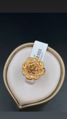 YELLOW GOLD RING K21