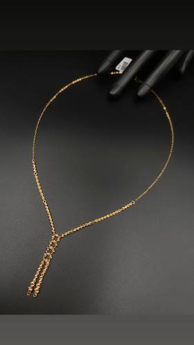 YELLOW GOLD NECKLACE K21