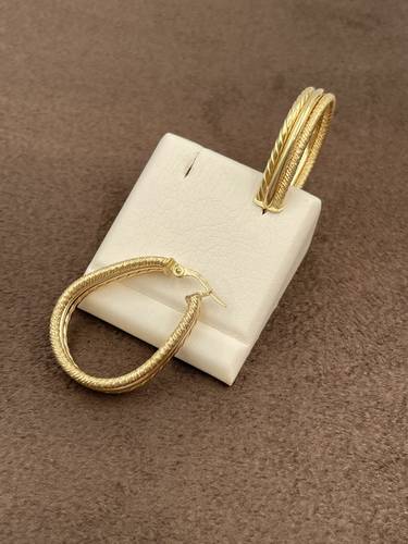 18K GOLD EARRINGS