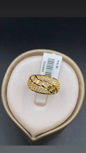 YELLOW GOLD RING K21