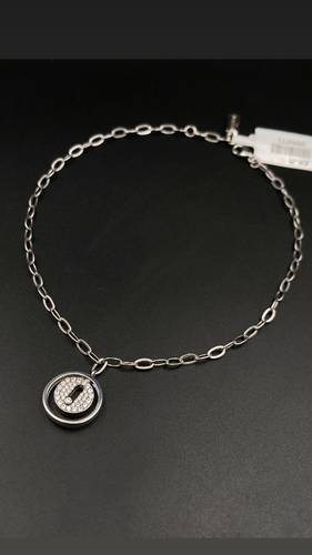 WHITE GOLD ANKLET K18