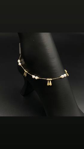 GOLD ANKLET K18