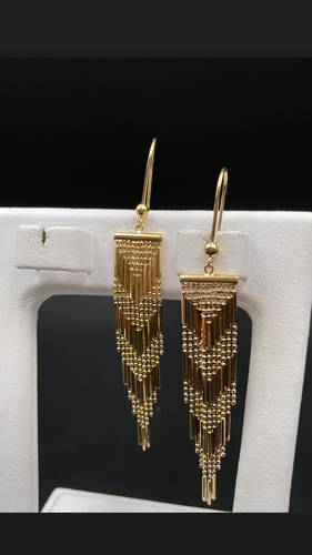 GOLD EARINGS 18K