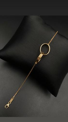 سوارة ذهب عيار 18