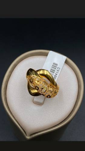 YELLOW GOLD RING K21