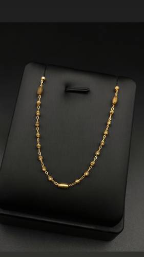 عقد ذهب أصفر عيار 21