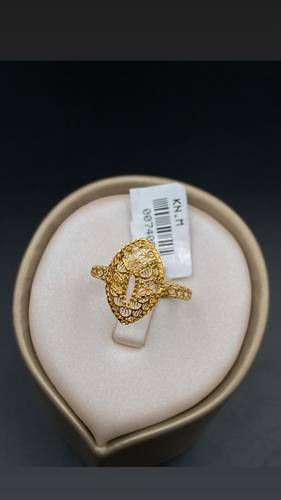YELLOW GOLD RING K21