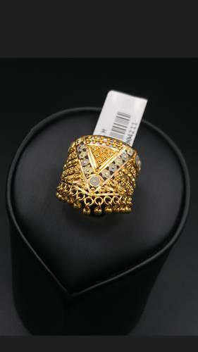 YELLOW GOLD RING K21