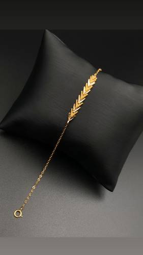 GOLD BRACELET K21