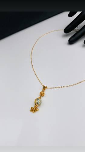 ‎عقد ذهب عيار 21   ‎