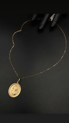 18K GOLD NECKLACE