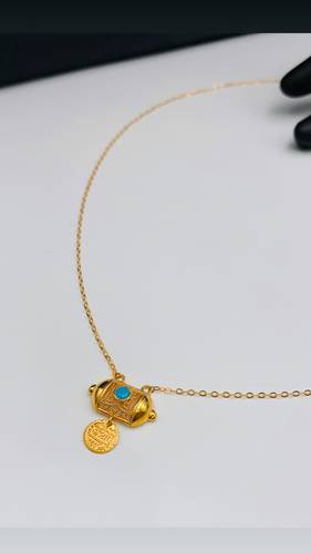 GOLD NECKLACE K21