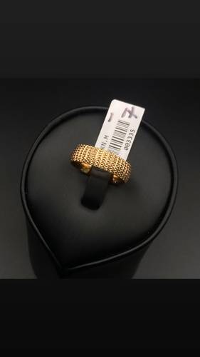 YELLOW GOLD RING K21