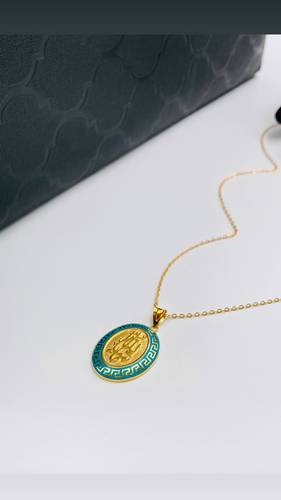 ‎عقد ذهب عيار 21   ‎