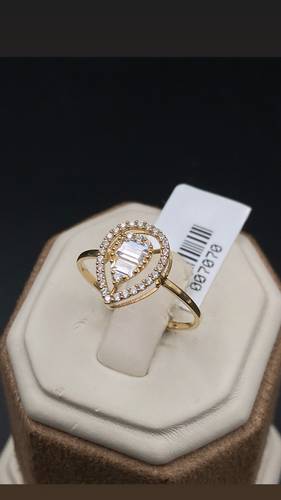 GOLD RING K18