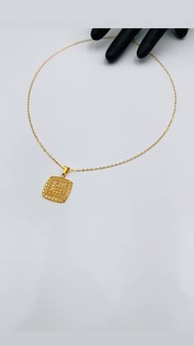 YELLOW GOLD NECKLACE K21