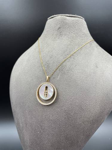 18K GOLD NECKLACE