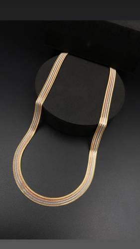 GOLD NECKLACE K18
