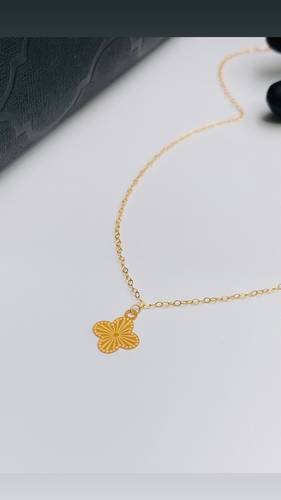 عقد ذهب عيار 21