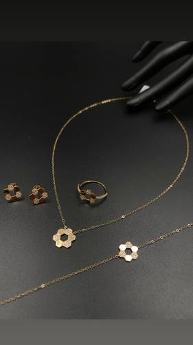 YELLOW GOLD SET K18