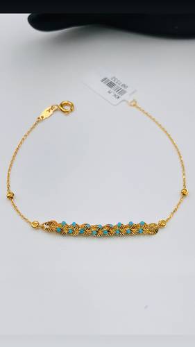 سوارة ذهب عيار 21