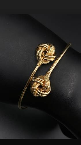 GOLD BRACELET K18