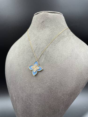 18K GOLD NECKLACE