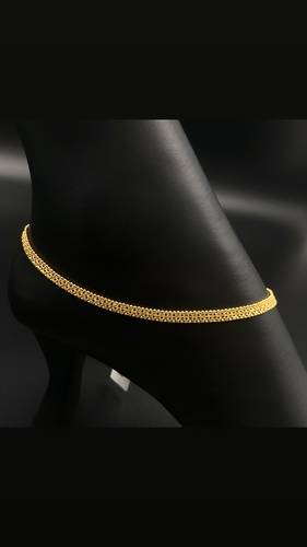 GOLD ANKLET K21