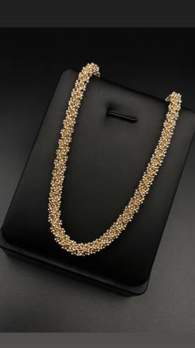 عقد ذهب أصفر عيار 18
