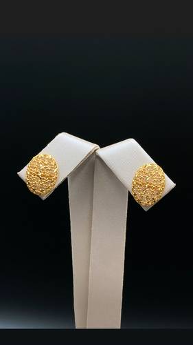 GOLD EARINGS 21K
