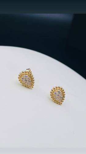 YELLOW GOLD EARINGS 18K
