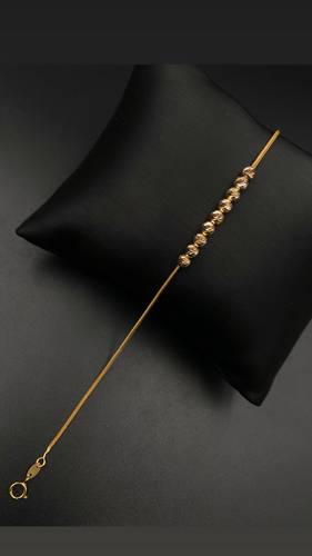 سوارة ذهب عيار 21