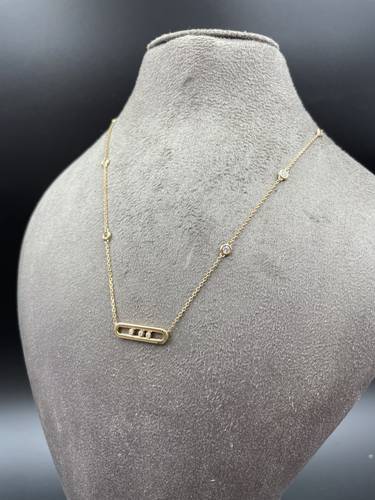18K GOLD NECKLACE 