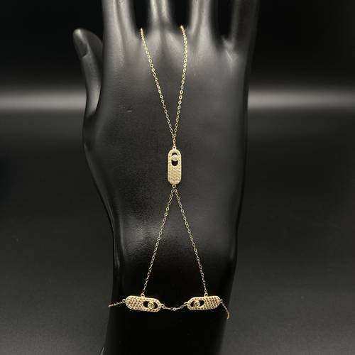 كف ذهب عيار 18