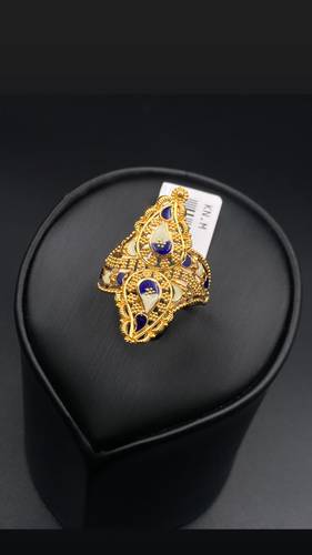 YELLOW GOLD RING K21