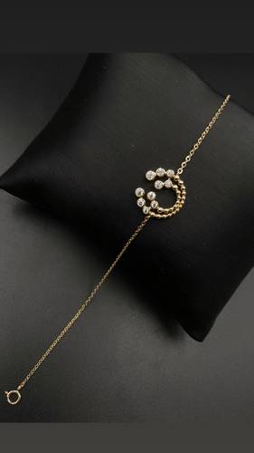 سوارة ذهب عيار 18