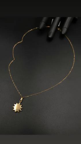 عقد ذهب أصفر عيار 18