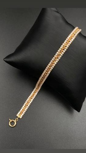 سوارة ذهب عيار 18