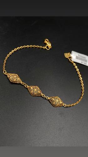 GOLD BRACELET K21
