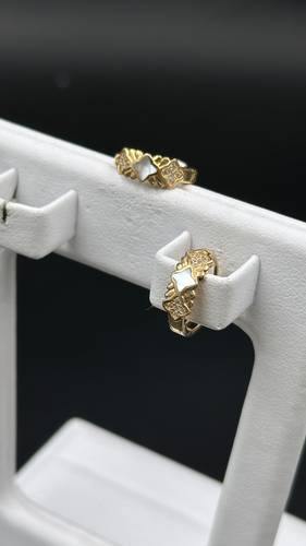 GOLD EARRINGS K18