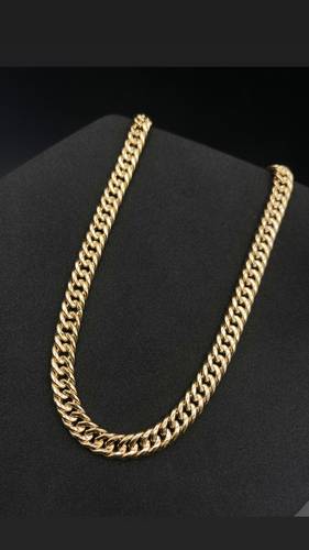 YELLOW GOLD NECKLACE K18
