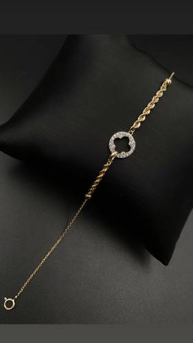 سوارة ذهب عيار 18