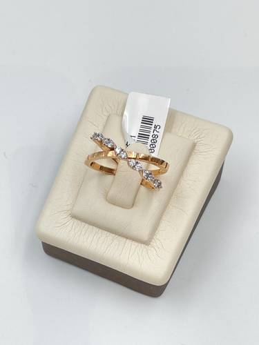 GOLD RING ROSE K18
